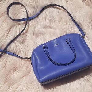 Purple Coach Crossbody
